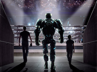 

Movie Real Steel HD Wallpaper Background Paper Print(12 inch X 18 inch, Rolled)