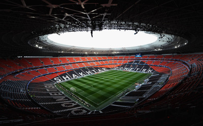 

Sports Stadium HD Wall Poster Paper Print(12 inch X 18 inch, Rolled)