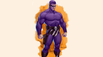 

The Phantom Frameless Fine Quality Poster Paper Print(12 inch X 18 inch, Rolled)