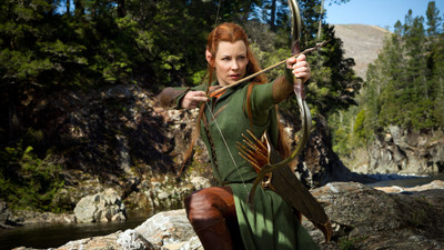 

Movie The Hobbit: The Desolation Of Smaug Woman American Actress Evangeline Lilly Tauriel HD Wallpaper Background Paper Print(12 inch X 18 inch, Rolled)