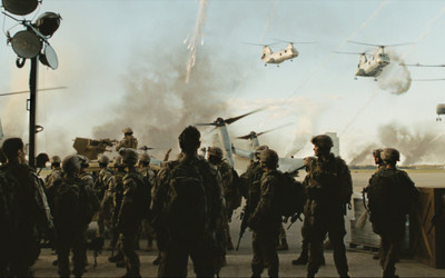 

Akhuratha Poster Movie Battle: Los Angeles Battle Los Angeles HD Wallpaper Background Fine Art Print(12 inch X 18 inch, Rolled)