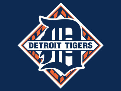 

Sports Detroit Tigers Baseball Wall Poster Paper Print(12 inch X 18 inch, Rolled)