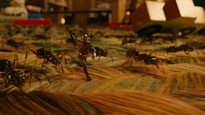 

Movie Ant-Man HD Wallpaper Background Paper Print(12 inch X 18 inch, Rolled)