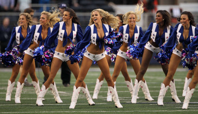 

Sports Cheerleader Dallas Cowboys HD Wall Poster Paper Print(12 inch X 18 inch, Rolled)