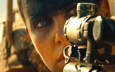 

Movie Mad Max: Fury Road Imperator Furiosa Charlize Theron HD Wallpaper Background Paper Print(12 inch X 18 inch, Rolled)