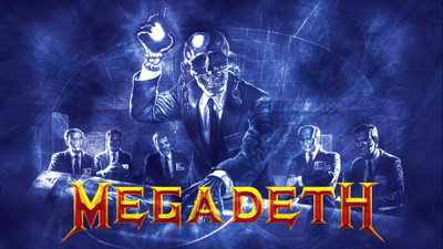 Akhuratha Music Megadeth Band (Music) United States Wall Poster Fine Art Print(12 inch X 18 inch, Rolled)