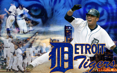 

Sports Detroit Tigers Baseball Detriot Tigers Wall Poster Paper Print(12 inch X 18 inch, Rolled)