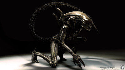 

Movie Alien Creature HD Wallpaper Background Paper Print(12 inch X 18 inch, Rolled)