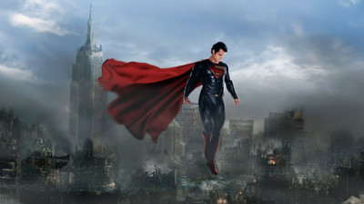 

Movie Man Of Steel HD Wallpaper Background Paper Print(12 inch X 18 inch, Rolled)