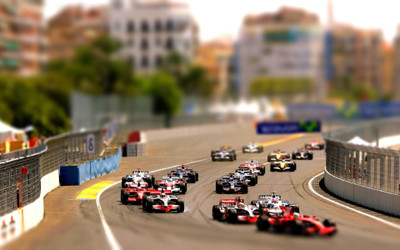 

Sports F1 Racing HD Wall Poster Paper Print(12 inch X 18 inch, Rolled)