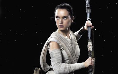 

Akhuratha Poster Movie Star Wars Episode VII: The Force Awakens Star Wars Rey Daisy Ridley HD Wallpaper Background Fine Art Print(12 inch X 18 inch, Rolled)