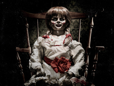 

Akhuratha Wall Poster Movie Annabelle Paper Print(12 inch X 18 inch, Rolled)