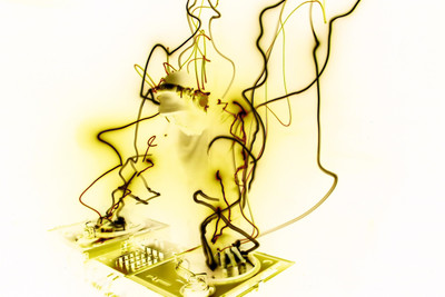 Music Dj HD Wallpaper Background Fine Art Print(12 inch X 18 inch, Rolled)