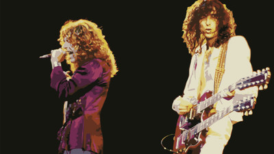 

Music Led Zeppelin Band (Music) United Kingdom Rock Jimmy Page Robert Plant HD Wallpaper Background Fine Art Print(12 inch X 18 inch, Rolled)