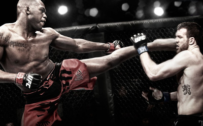 

Sports Mma Wall Poster Paper Print(12 inch X 18 inch, Rolled)