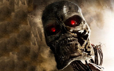 

Akhuratha Poster Movie The Terminator Terminator HD Wallpaper Background Fine Art Print(12 inch X 18 inch, Rolled)
