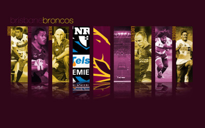 

Sports Brisbane Broncos Rugby HD Wall Poster Paper Print(12 inch X 18 inch, Rolled)