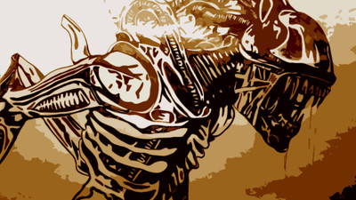

Akhuratha Poster Movie Alien Drawing HD Wallpaper Background Fine Art Print(12 inch X 18 inch, Rolled)
