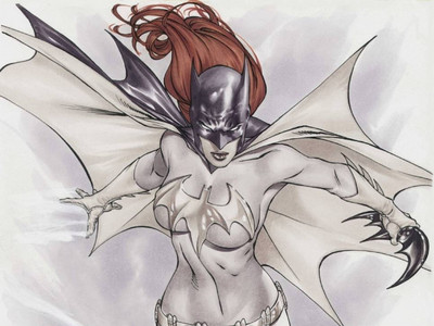 

Comics Batgirl HD Wallpaper Background Paper Print(12 inch X 18 inch, Rolled)