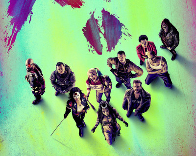 

Movie Suicide Squad Harley Quinn Deadshot Killer Croc HD Wallpaper Background Paper Print(12 inch X 18 inch, Rolled)