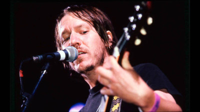 

Music Elliott Smith Musician Guitar Wall Poster Fine Art Print(12 inch X 18 inch, Rolled)