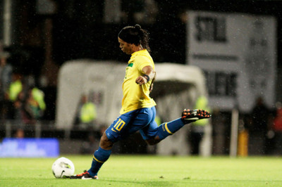 

Sports Ronaldinho Wall Poster Paper Print(12 inch X 18 inch, Rolled)