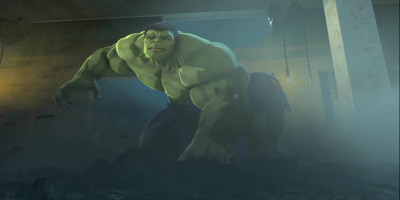 

Movie Iron Man & Hulk: Heroes United Hulk HD Wallpaper Background Paper Print(12 inch X 18 inch, Rolled)