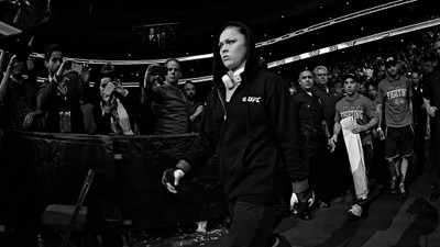 

Sports Ronda Rousey Wall Poster Paper Print(12 inch X 18 inch, Rolled)