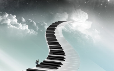

Music Piano HD Wallpaper Background Fine Art Print(12 inch X 18 inch, Rolled)