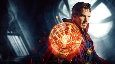 

Movie Doctor Strange Benedict Cumberbatch Marvel HD Wallpaper Background Paper Print(12 inch X 18 inch, Rolled)