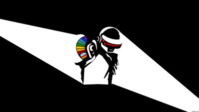 

Music Daft Punk Band (Music) France Wall Poster Fine Art Print(12 inch X 18 inch, Rolled)