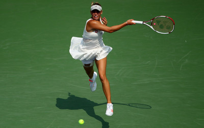 

Sports Caroline Wozniacki Tennis Wall Poster Paper Print(12 inch X 18 inch, Rolled)