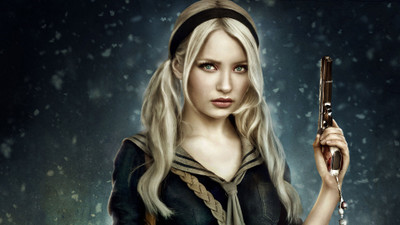 

Akhuratha Poster Movie Sucker Punch Babydoll Emily Browning HD Wallpaper Background Fine Art Print(12 inch X 18 inch, Rolled)