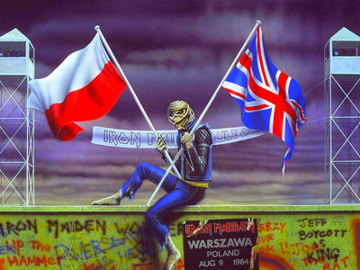 

Akhuratha Music Iron Maiden Band (Music) United Kingdom Wall Poster Fine Art Print(12 inch X 18 inch, Rolled)