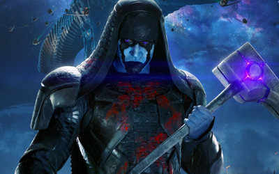 

Akhuratha Movie Guardians Of The Galaxy Ronan The Accuser Lee Pace Wall Poster Paper Print(12 inch X 18 inch, Rolled)