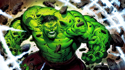 

Comics Hulk Fine Art Paper Print Poster Paper Print(12 inch X 18 inch, Rolled)