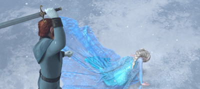 

Movie Frozen Hans Elsa HD Wallpaper Background Paper Print(12 inch X 18 inch, Rolled)