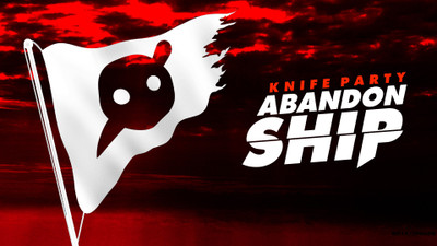 

Music Knife Party Knife Party Album Cover Ship Black White Red 3psilon Logo Flag HD Wallpaper Background Fine Art Print(12 inch X 18 inch, Rolled)