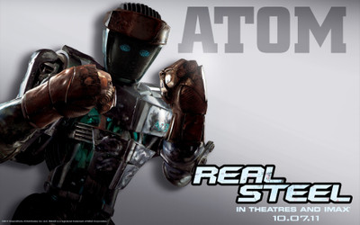 

Akhuratha Poster Movie Real Steel HD Wallpaper Background Fine Art Print(12 inch X 18 inch, Rolled)