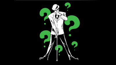 

Comics Riddler HD Wall Poster Fine Art Print(12 inch X 18 inch, Rolled)