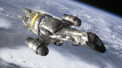 

Akhuratha Poster Movie Serenity Spaceship HD Wallpaper Background Fine Art Print(12 inch X 18 inch, Rolled)