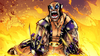 

Comics Wolverine HD Wallpaper Background Photographic Paper(12 inch X 18 inch, Rolled)