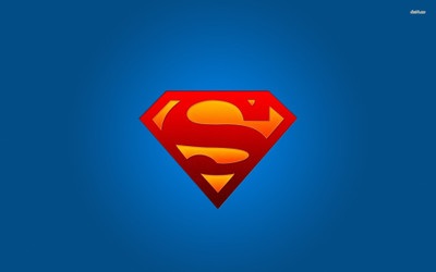

Comics Superman Superman Logo Fine Art Paper Print Poster Paper Print(12 inch X 18 inch, Rolled)