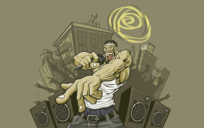 

Music Hip Hop Wall Poster Fine Art Print(12 inch X 18 inch, Rolled)