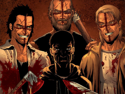 

Comics Crossed: Psychopath Crossed HD Wallpaper Background Fine Art Print(12 inch X 18 inch, Rolled)