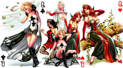 

Comics Grimm Fairy Tales: Wonderland Fine Art Paper Print Poster Paper Print(12 inch X 18 inch, Rolled)