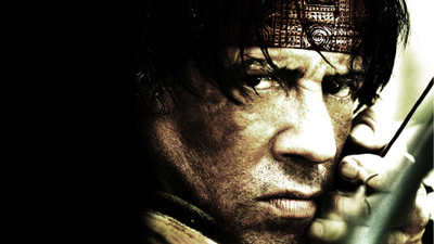 

Movie Rambo Sylvester Stallone HD Wallpaper Background Paper Print(12 inch X 18 inch, Rolled)