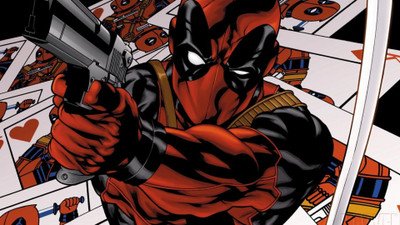 

Comics Deadpool Merc With A Mouth HD Wallpaper Background Fine Art Print(12 inch X 18 inch, Rolled)