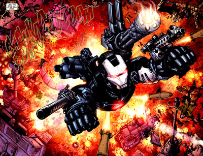 

War Machine Frameless Fine Quality Poster Paper Print(12 inch X 18 inch, Rolled)
