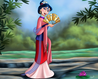 

Akhuratha Poster Movie Mulan HD Wallpaper Background Fine Art Print(12 inch X 18 inch, Rolled)